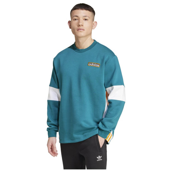 Adidas Ανδρικό φούτερ Adibreak Crew Sweatshirt